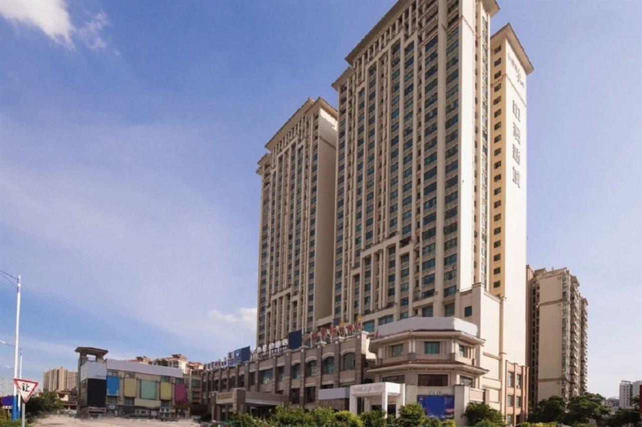 The Century Hotel Чжуншань Экстерьер фото