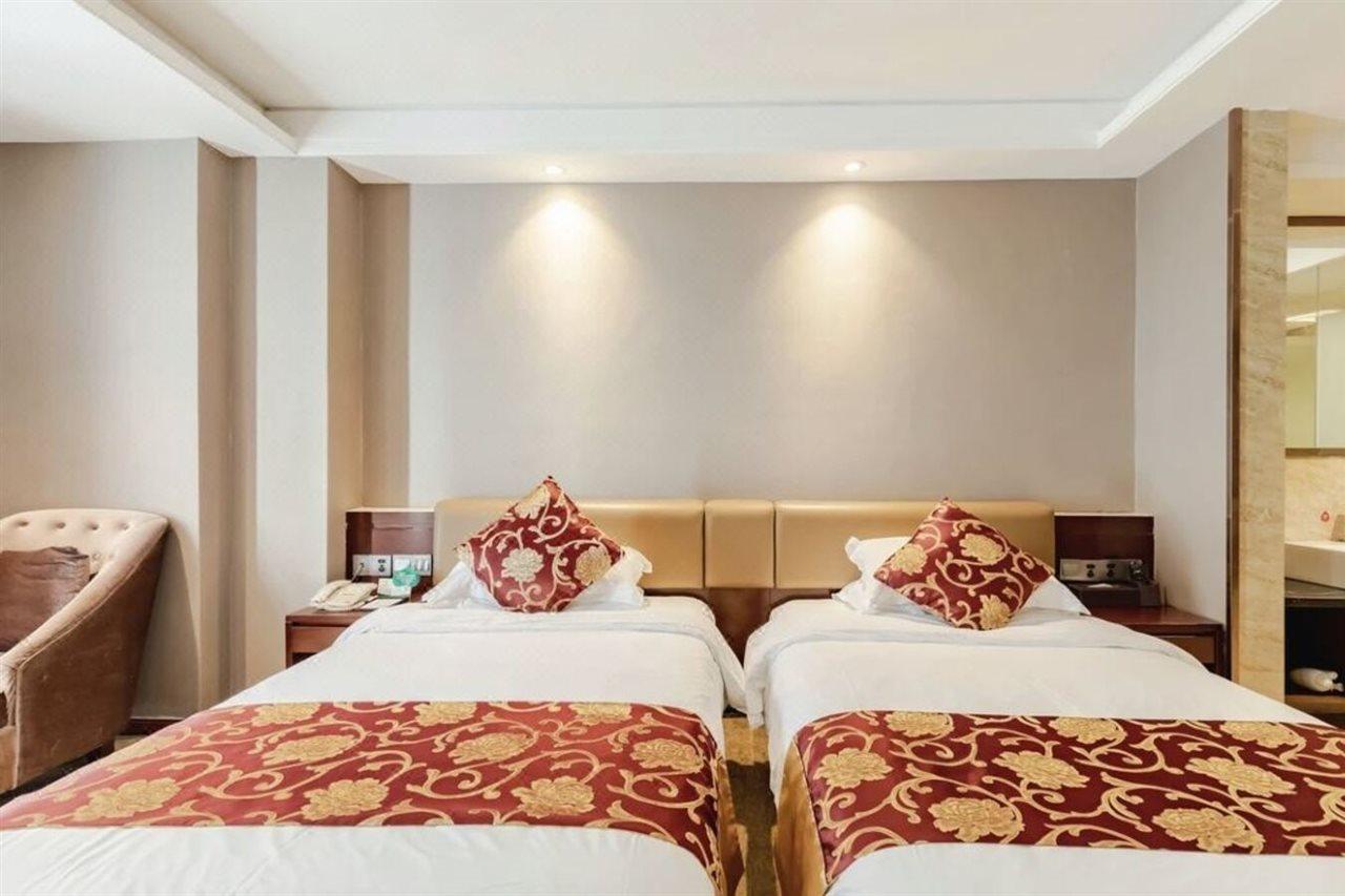 The Century Hotel Чжуншань Экстерьер фото