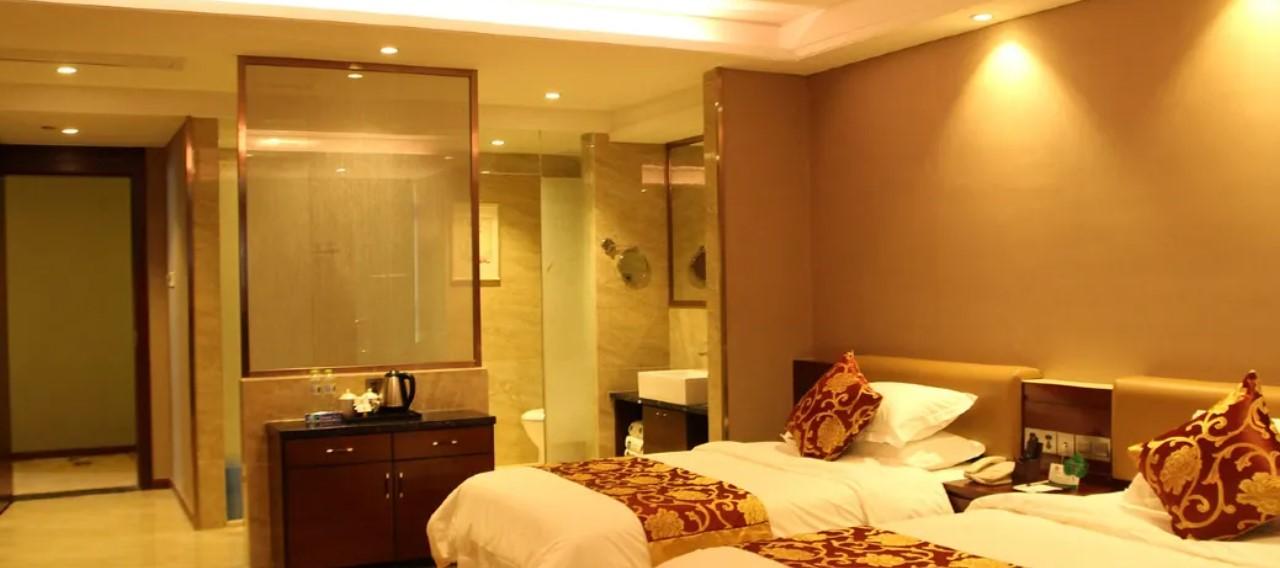 The Century Hotel Чжуншань Экстерьер фото