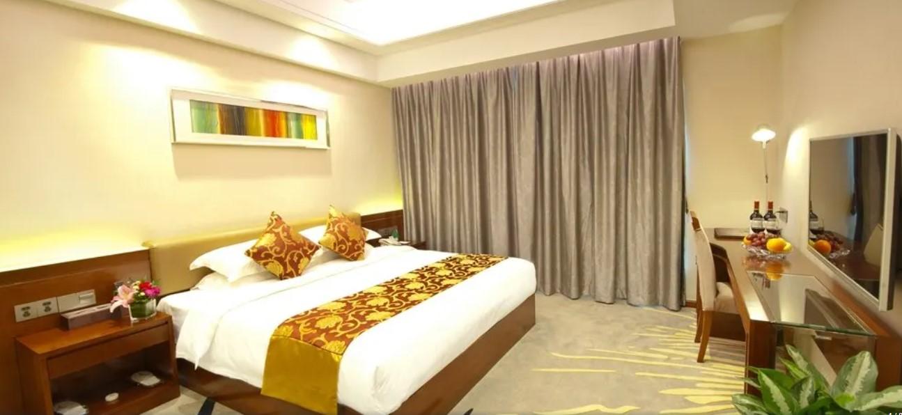 The Century Hotel Чжуншань Экстерьер фото