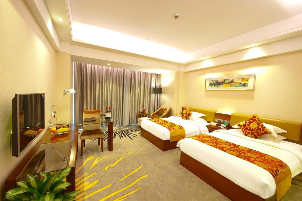 The Century Hotel Чжуншань Номер фото