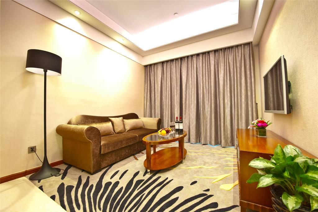 The Century Hotel Чжуншань Номер фото