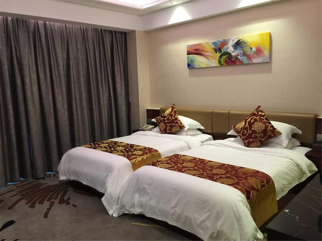 The Century Hotel Чжуншань Номер фото