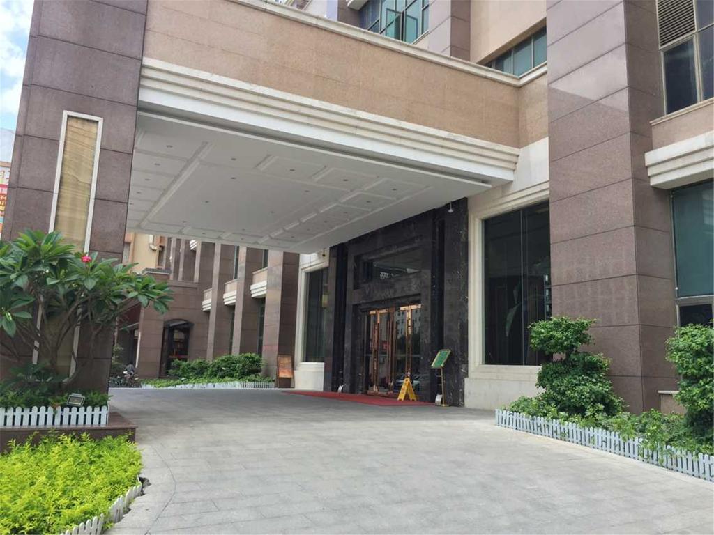The Century Hotel Чжуншань Экстерьер фото