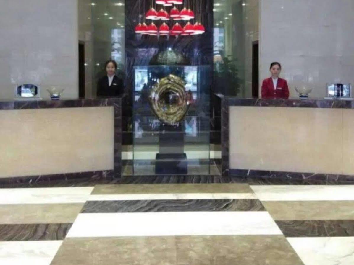 The Century Hotel Чжуншань Экстерьер фото